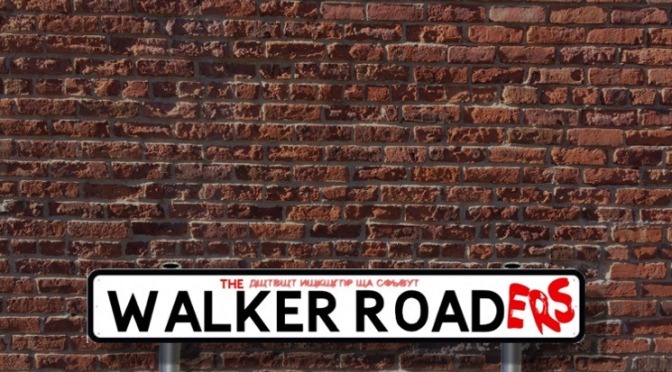 The Walker Roaders: THE WALKER ROADERS